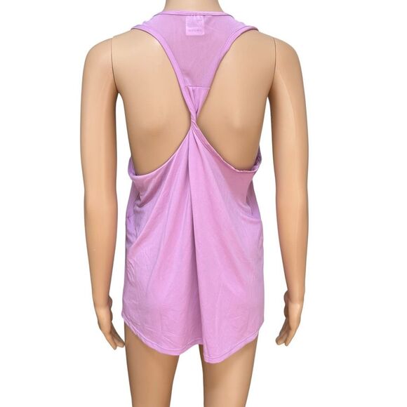 BSP Women's Active Performance Tank Top Racer Back Blue Size L in orchid NWT - Picture 3 of 7